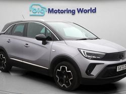 Used 2024 Vauxhall Crossland Ultimate SUV | £11,611 (Good price)