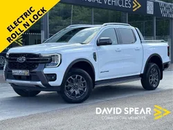 Frozen white (solid paint) Used 2023 Ford Ranger Wildtrack Pickup | £28,990 (Super price)
