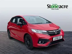 Red Used 2018 Honda Jazz Sport Hatchback | £8,250 (Super price)