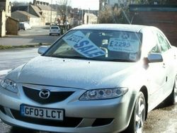Used 2003 Mazda 6 Sedan | £1,795
