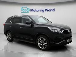 Black Used 2018 Ssangyong (KGM) Rexton SUV | £16,624 (Fair price)