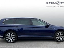 Blue Used 2017 VW Passat Advance Estate | £14,756 (Fair price)