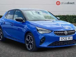 Blue Used 2022 Vauxhall Corsa Edition Hatchback | £14,290 (Fair price)