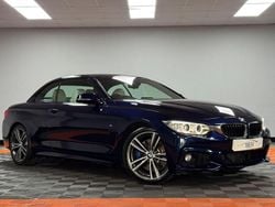 Blue Used 2017 BMW 430 Cabriolet M Sport Cabriolet | £17,750 (Fair price)