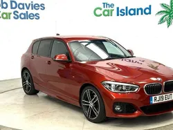 Orange Used 2019 BMW 118 M Sport Hatchback | £11,550 (Super price)