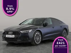 Blue Used 2022 Audi A7 Sportback Sport Hatchback | £26,825 (Good price)
