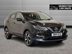Black Used 2019 Nissan Qashqai S SUV | £12,500 (Good price)