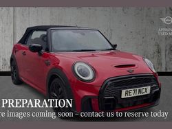 Red Used 2021 Mini Cooper S Cabriolet Sport Cabriolet | £20,385 (Fair price)