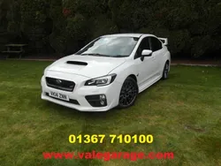 White Used 2014 Subaru Impreza Sedan | £16,000