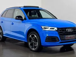 Blue Used 2020 Audi Q5 Black Edition SUV | £28,508 (Good price)
