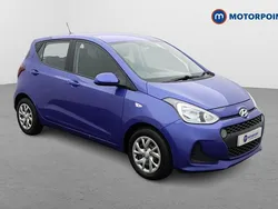 Blue Used 2019 Hyundai i10 SE Hatchback | £8,749 (Fair price)