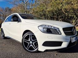 White Used 2015 Mercedes A180 AMG Hatchback | £10,999 (Fair price)