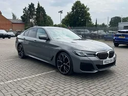 Grey Used 2022 BMW 545e M Sport | £36,306 (Fair price)