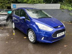 Blue Used 2014 Ford B-MAX Titanium MPV | £5,495 (Fair price)