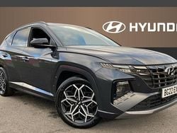 Used 2024 Hyundai Tucson N Line SUV | £21,566 (Super price)