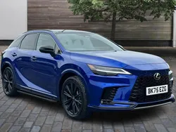 New 2025 Lexus RX500h Sport Line SUV | £79,990