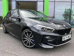 Black Used 2024 BMW 118 M Sport Hatchback | £26,780 (A bit pricey)
