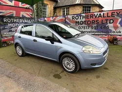 Blue Used 2007 Fiat Grande Punto Active Hatchback | £1,995 (Fair price)