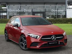 Red Used 2022 Mercedes A200 Executive Hatchback | £23,750 (Expensive)