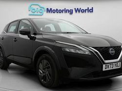 Black Used 2023 Nissan Qashqai Acenta Premium SUV | £15,700 (Super price)