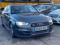 Grey Used 2015 Audi S3 Sportback Hatchback | £14,499 (Fair price)