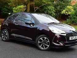 Purple Used 2017 DS Automobiles DS3 Elegance Hatchback | £5,250 (Fair price)
