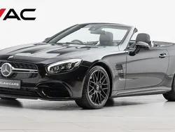 Black Used 2019 Mercedes SL63 AMG AMG Cabriolet | £54,990