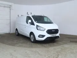 White Used 2019 Ford Transit Custom Limited | £7,079 (Good price)