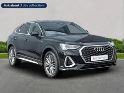Black Used 2023 Audi Q3 S-Line SUV | £29,801 (Fair price)