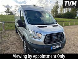 Silver Used 2017 Ford Transit Van | £13,475 (Fair price)