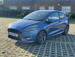 Blue Used 2019 Ford Fiesta ST Hatchback | £14,495 (Fair price)
