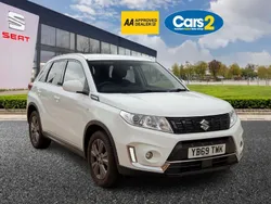 White Used 2019 Suzuki Vitara SZ-T SUV | £12,000 (Fair price)