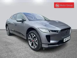Grey Used 2020 Jaguar I-Pace SUV | £18,814 (Fair price)