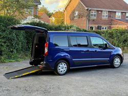 Blue Used 2017 Ford Grand Tourneo Connect Zetec MPV | £11,495 (Fair price)