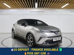 Silver Used 2017 Toyota C-HR SUV | £12,299 (A bit pricey)