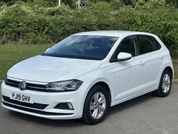 White Used 2019 VW Polo SE Hatchback | £11,600 (Good price)