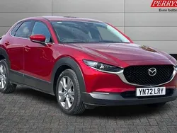 Used 2022 Mazda CX-30 Inclusive SUV | £18,399 (A bit pricey)