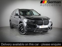 Black Used 2021 BMW X1 xLine SUV | £22,700 (Fair price)