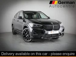 Black Used 2021 BMW X1 xLine SUV | £22,700 (Fair price)