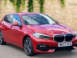 Red Used 2023 BMW 118 Sport Line Hatchback | £24,643 (Fair price)