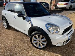 White Used 2014 Mini Cooper S Countryman SUV | £6,795 (Good price)