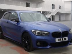 Blue Used 2019 BMW 118 M Sport Hatchback | £13,700 (Good price)