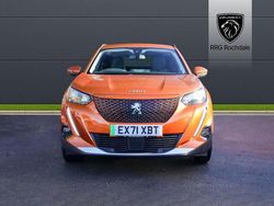 Orange Used 2021 Peugeot e-2008 Allure Premium SUV | £13,139 (Good price)