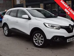 White Used 2019 Renault Kadjar Dynamique SUV | £8,300 (Super price)