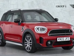Red Used 2022 Mini Cooper S Countryman Exclusive SUV | £24,290 (Fair price)