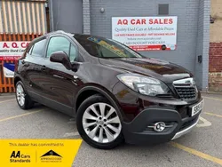 Brown Used 2015 Vauxhall Mokka S SUV | £6,790 (Fair price)