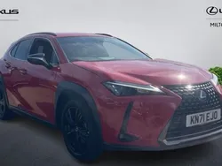 Red Used 2021 Lexus UX Sport Line SUV | £18,750 (Fair price)