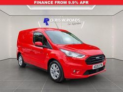 Red Used 2020 Ford Transit Limited Van | £11,000 (A bit pricey)