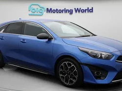 Blue Used 2023 Kia ProCeed 2 Hatchback | £15,800 (Fair price)