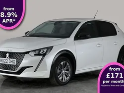 Used 2022 Peugeot e-208 Allure Premium Hatchback | £12,504 (Good price)